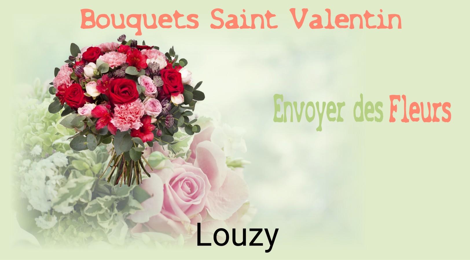 Roses de Saint-Valentin livrées à Louzy