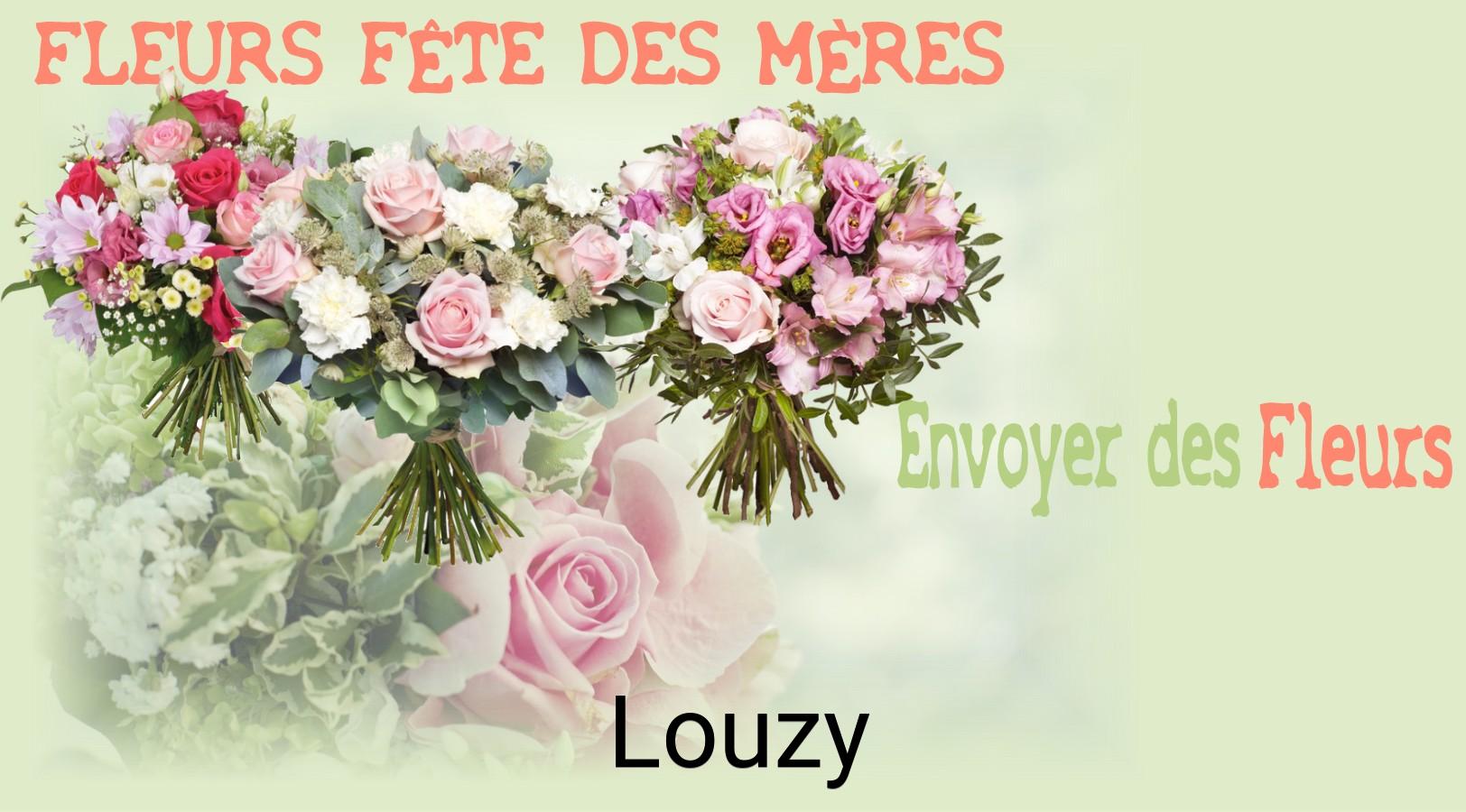 Bouquet de Fête des Mères livré à Louzy